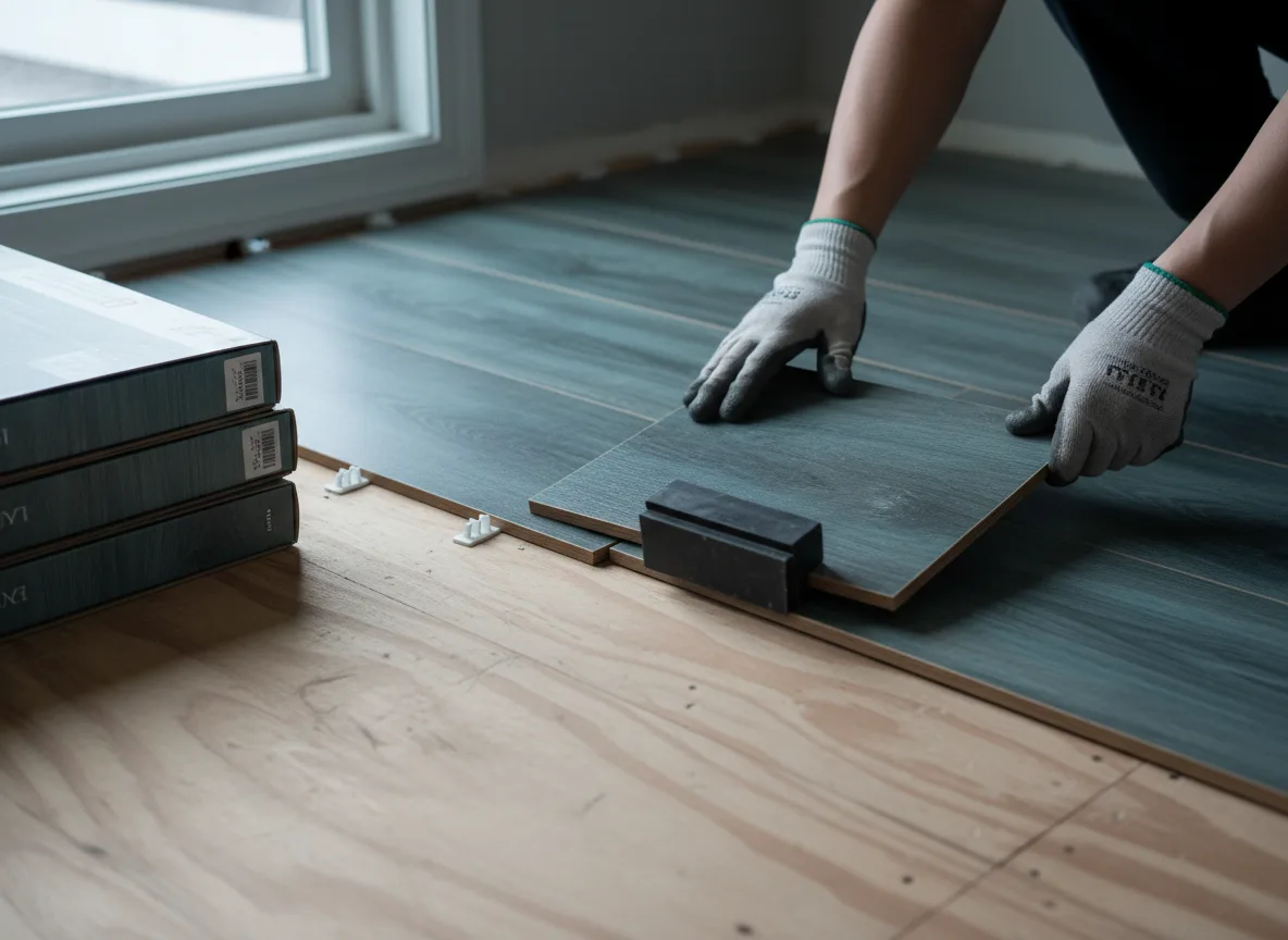 Luxury Vinyl Plank Installation company in Mulkeytown, IL